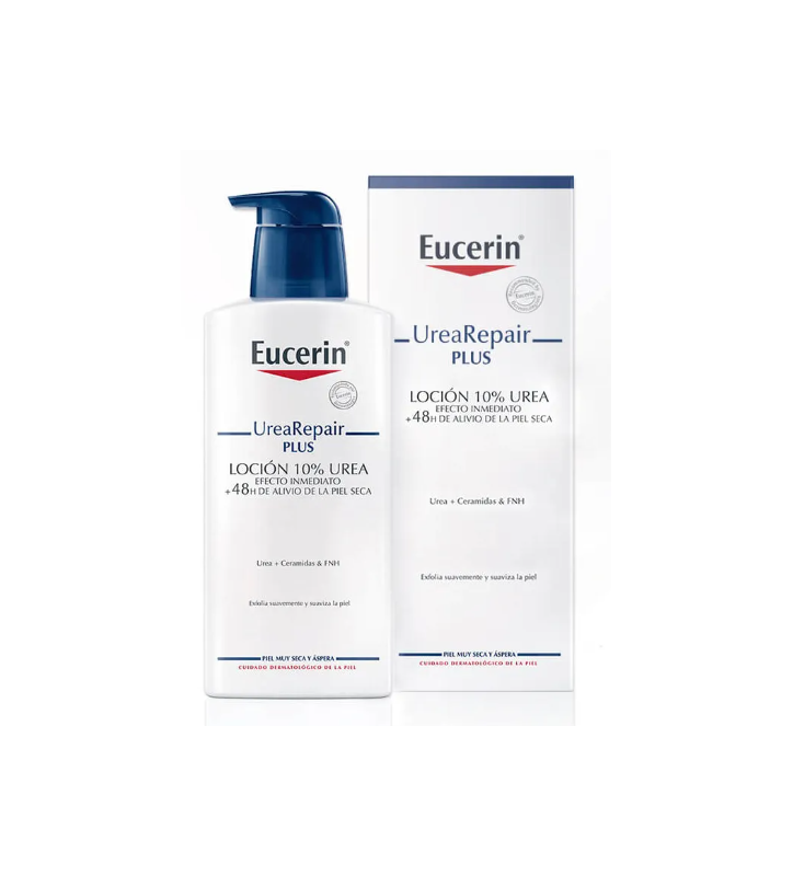 EUCERIN UREA REPAIR PLUS LOCION 10% UREA 400ML