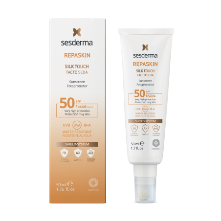 SESDERMA REPASKIN SPF 50 FACIAL TACTO SEDA 50 ml