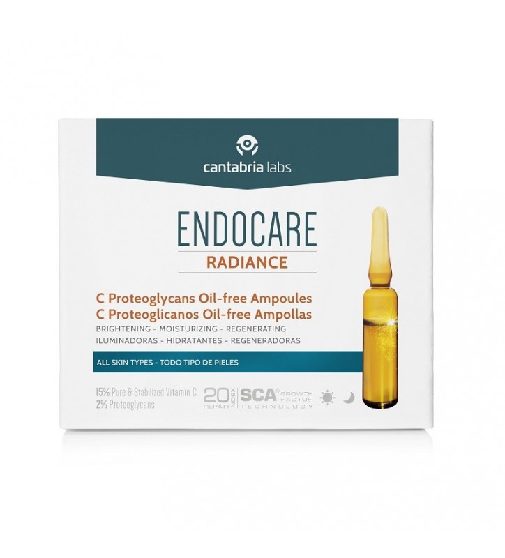 ENDOCARE RADIANCE C PROTEOGLYCANS OIL FREE AMPOULES 30x2ML