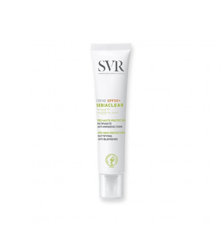 SVR SEBIACLEAR CREMA SPF50 40 ML