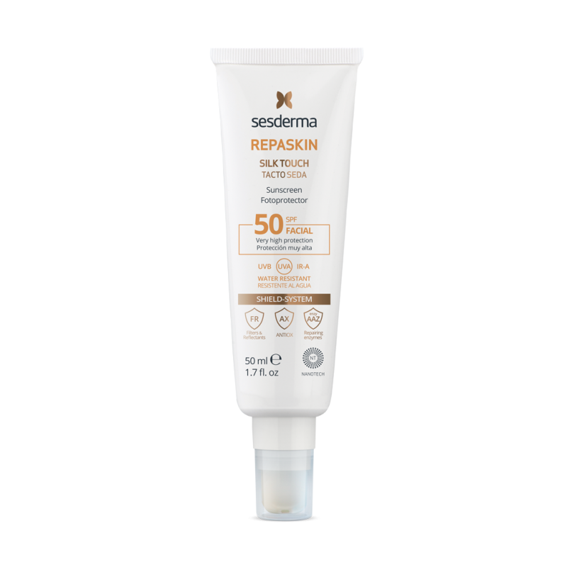 SESDERMA REPASKIN SPF 50 FACIAL TACTO SEDA 50 ml