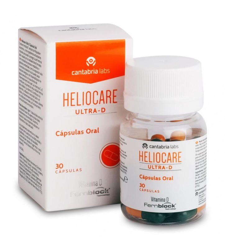 HELIOCARE ULTRA D 30 CAPSULAS