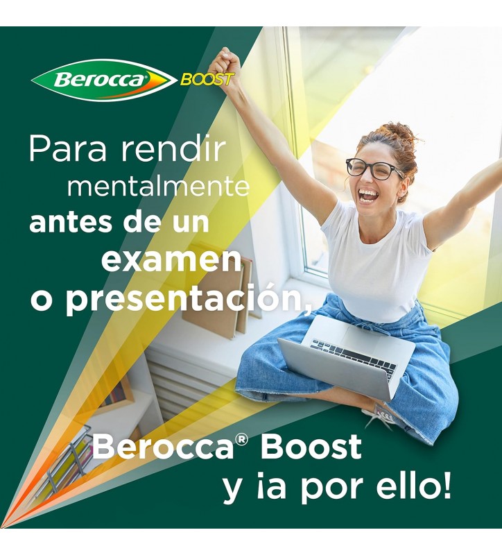 BEROCCA BOOST 30 COMPRIMIDOS EFERV.