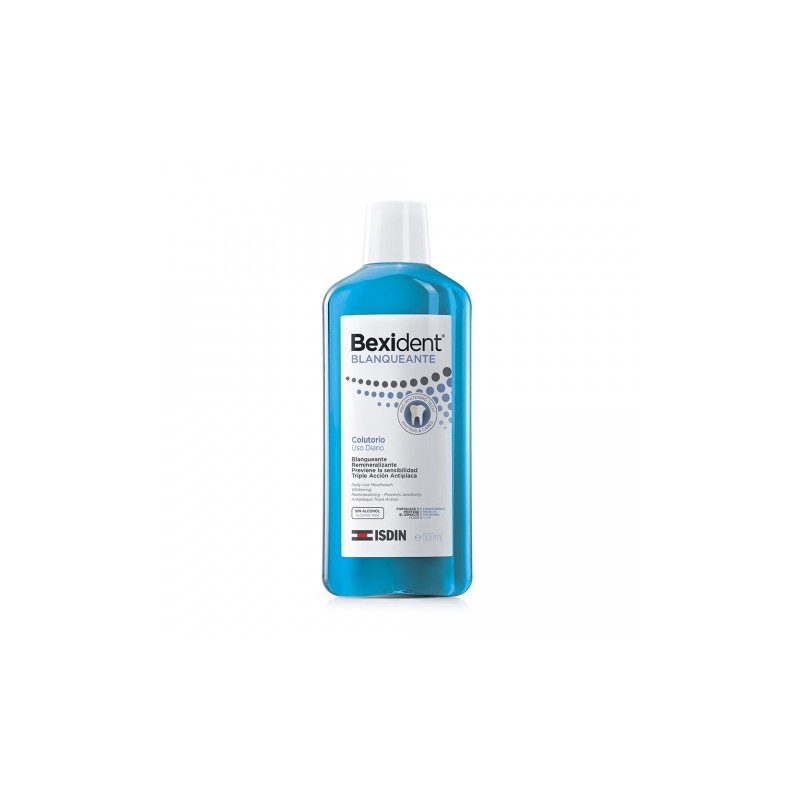 BEXIDENT BLANQUEANTE COLUTORIO 500ML