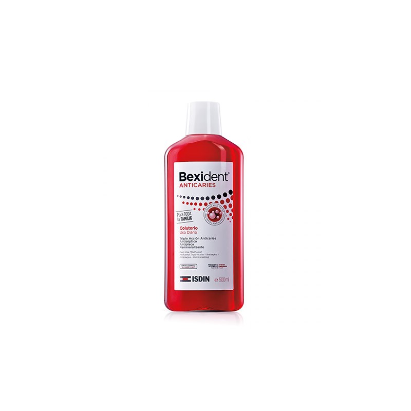 BEXIDENT ANTICARIES COLUTORIO 500ML