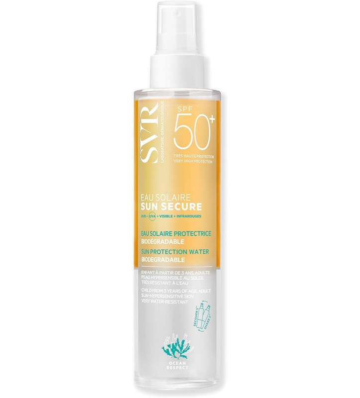 SVR SUN SECURE SPF 50+ EAU SOLAIRE BIODEGRADABLE 200ml