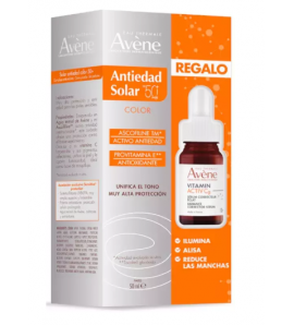 AVENE ANTIEDAD SOLAR COLOR...