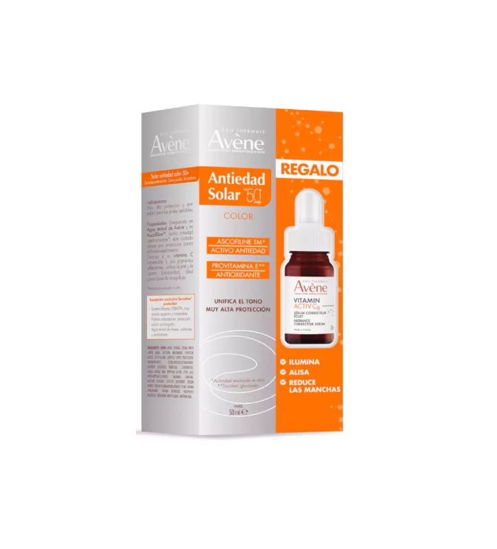 AVENE ANTIEDAD SOLAR COLOR SPF50+ 50 ML