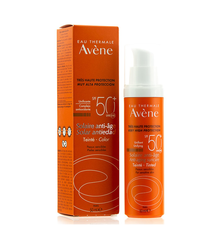 AVENE ANTIEDAD SOLAR COLOR SPF50+ 50 ML