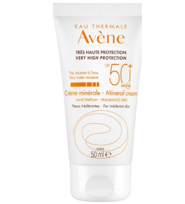 AVENE CREMA MINERAL SIN...