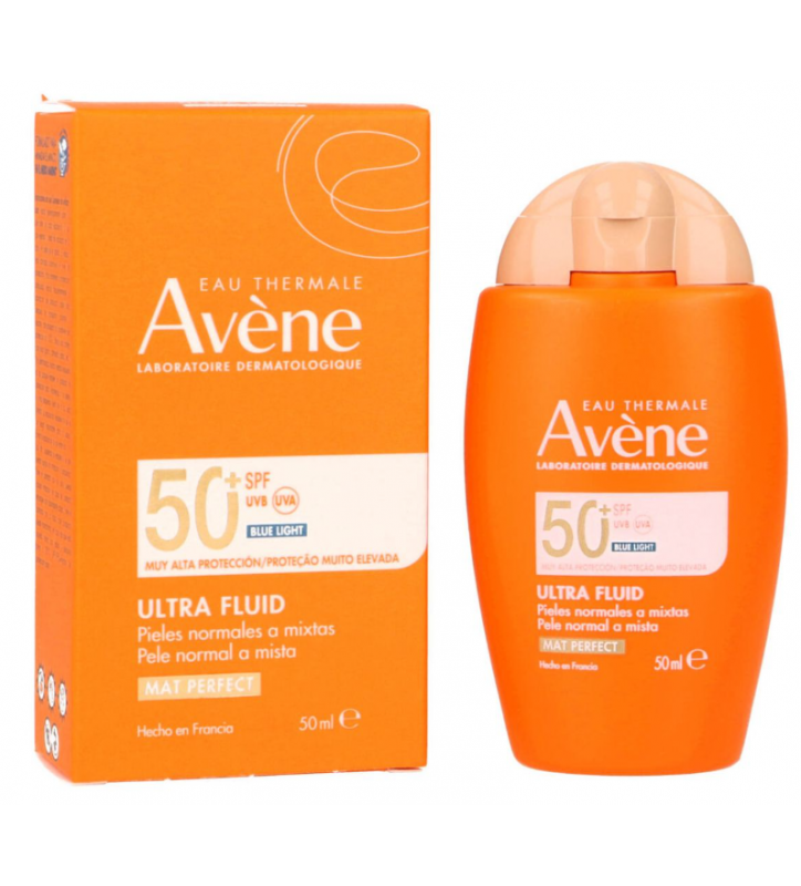 AVENE MAT PERFECT FLUIDO COLOR SPF50+ 50 ML