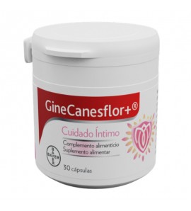 GINECANESFLOR + 30 CAPSULAS...