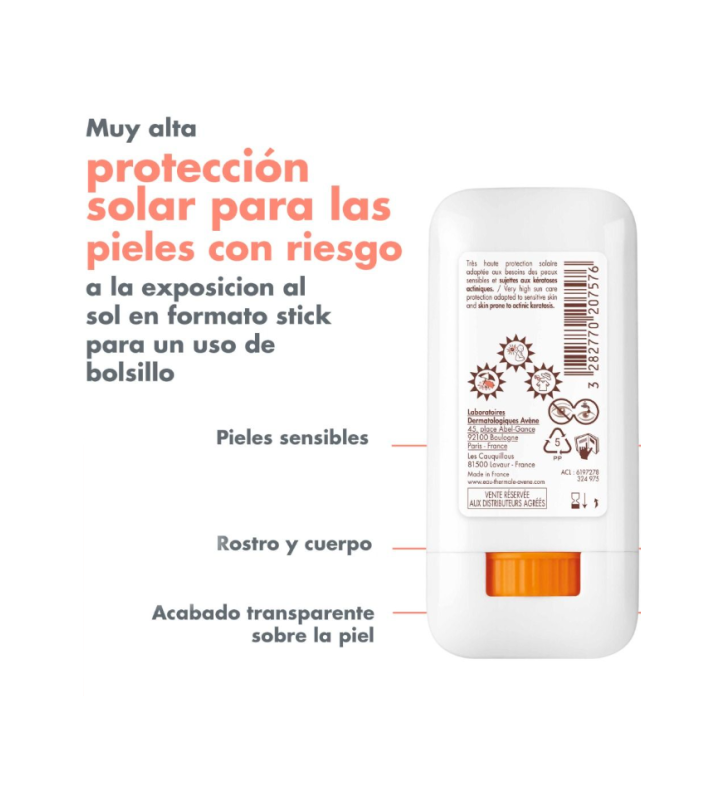 AVENE SUNSISTICK KA SPF50+