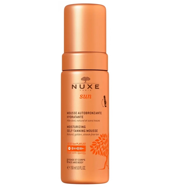 NUXE SUN ESPUMA AUTOBRONCEADORA ROSTRO Y CUERPO150ML