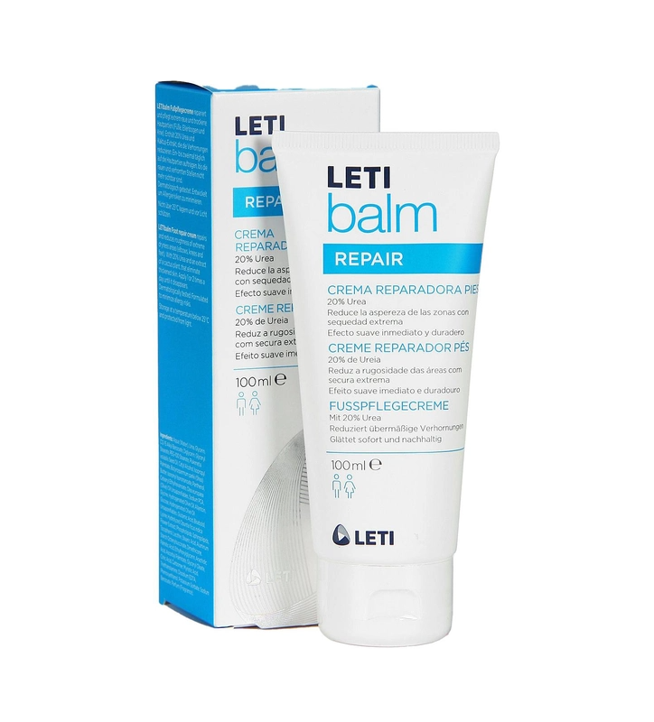 LETIBALM REPAIR CREMA REPARADORA PIES 100 ML