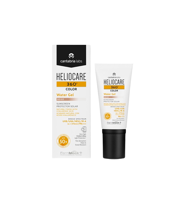 HELIOCARE 360º COLOR WATER GEL BEIGE 50 ML