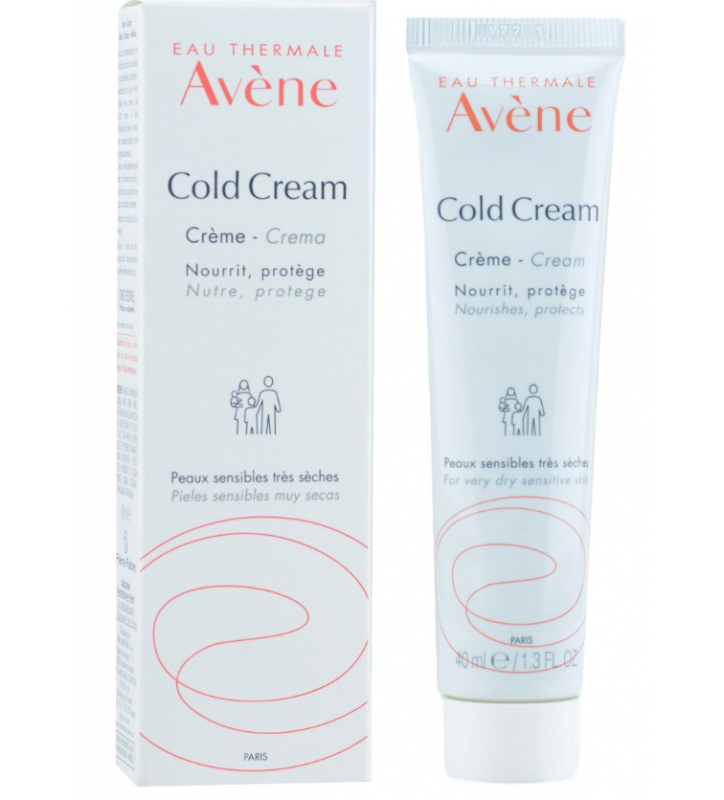 AVENE COLD CREMA PIELES SENSIBLES 40ML