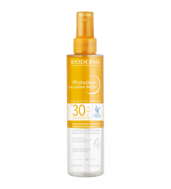 BIODERMA PHOTODERM EAU SOLAIRE BONZ SPF30 200ML