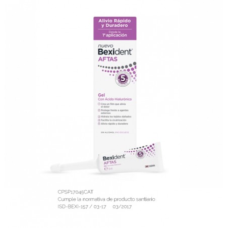 BEXIDENT AFTAS GEL 8ML