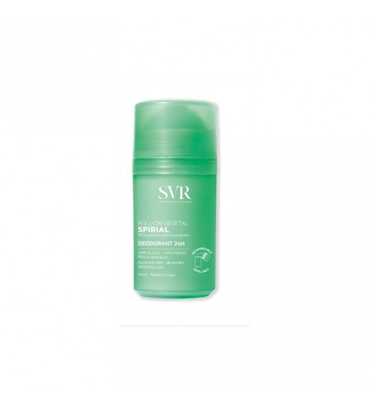 SVR SPIRIAL ROLL ON VEGETAL DEODORANT 24H