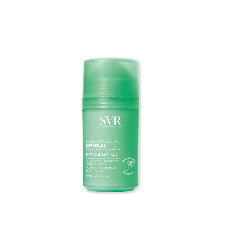 SVR SPIRIAL ROLL ON VEGETAL DEODORANT 24H