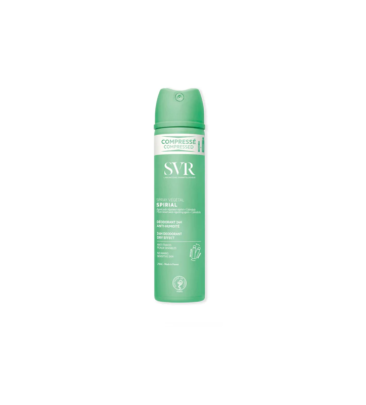 SVR SPIRIAL SPRAY VEGETAL DEODORANT 24H 75ML