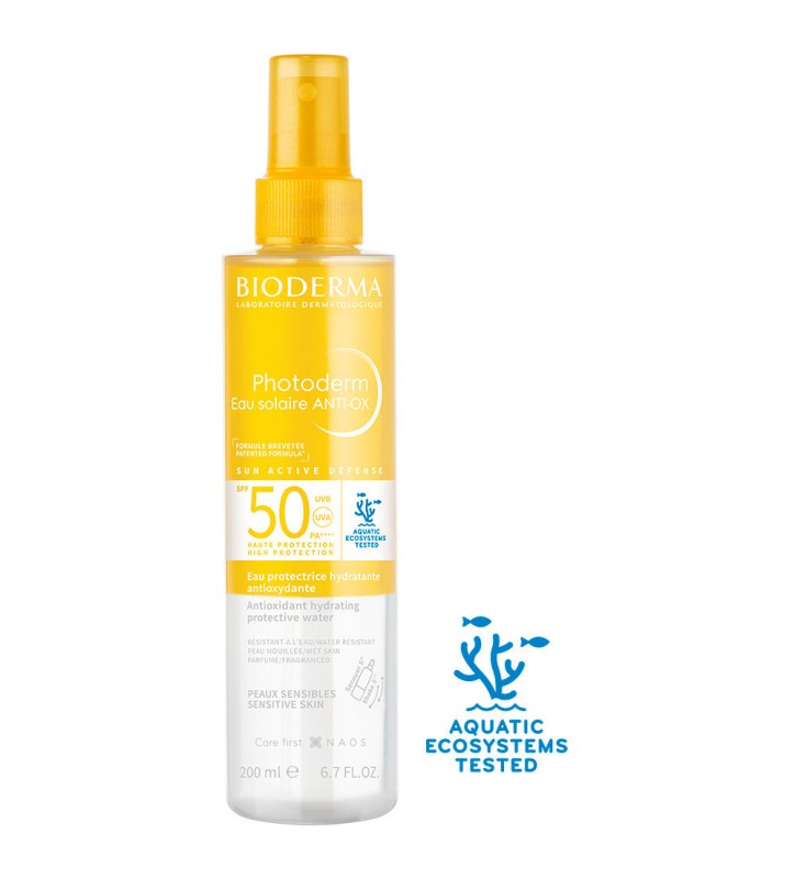 BIODERMA PHOTODERM EAU SOLAIRE ANTI-OX SPF50 200ML