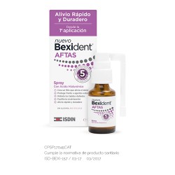 BEXIDENT AFTAS SPRAY 15ML