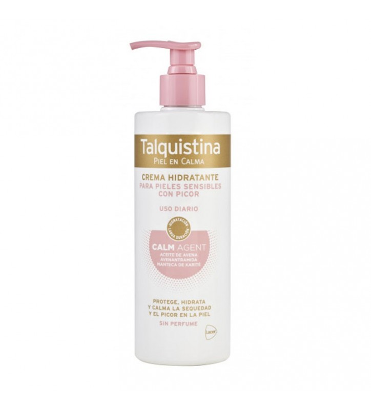 TALQUISTINA CREMA HIDRATANTE 400ML