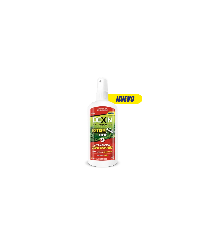 DEXIN ANTIMOSQUITOS EXTREM PLUS TROPIC 100ML