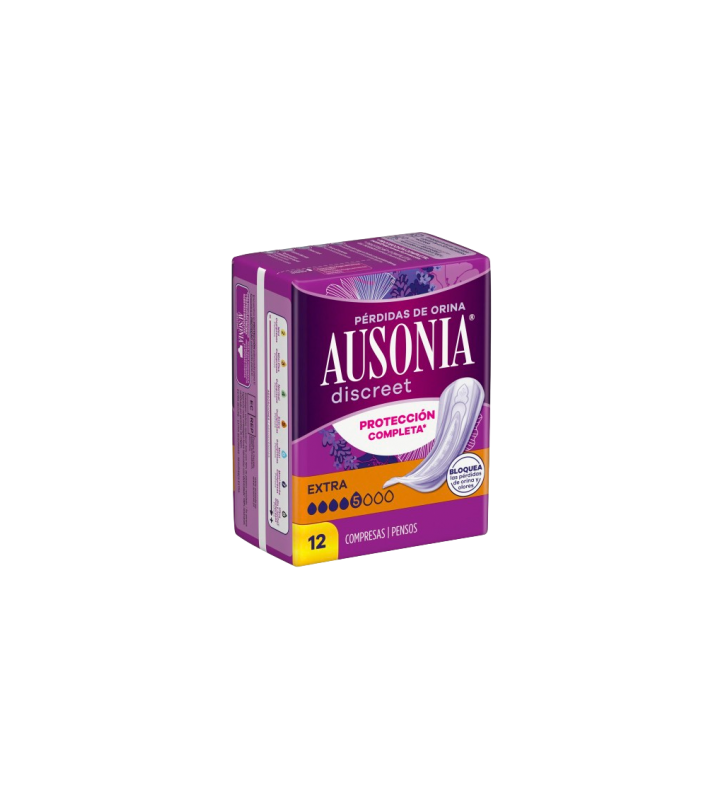 AUSONIA DISCREET EXTRA 12UNIDADES