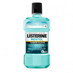 LISTERINE MENTOL SABOR...