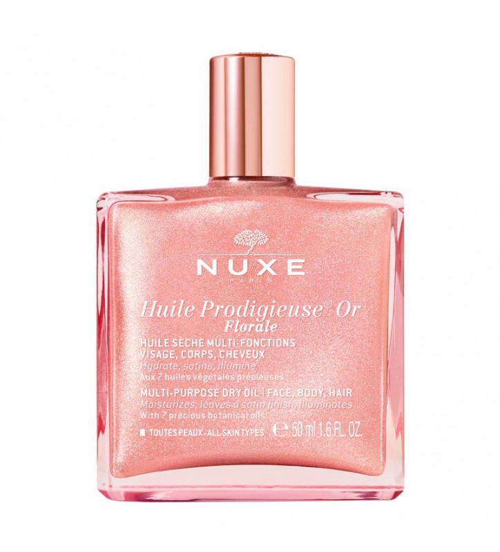 NUXE HUILE PRODIGIEUSE OR FLORALE 50ML