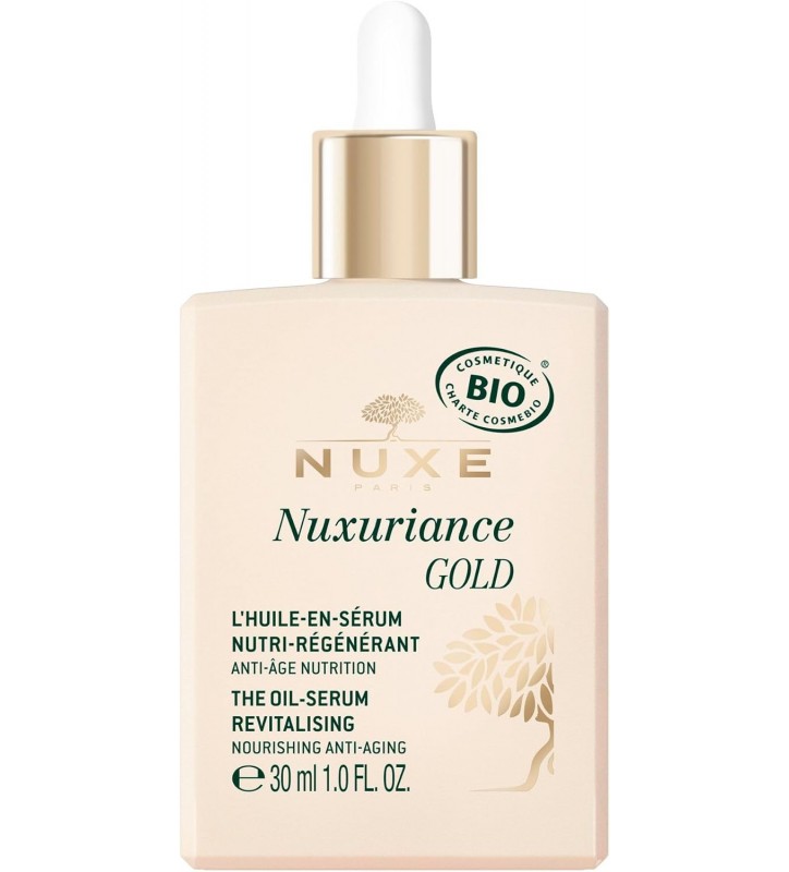 NUXE NUXURIANCE GOLD ACEITE SERUM REVITALIZANTE 30 ML