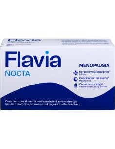 FLAVIA NOCTA MENOPAUSIA 30CAP