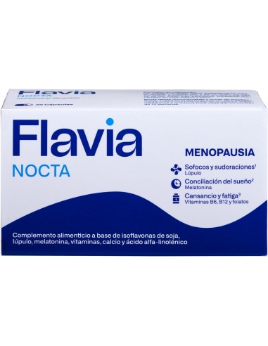 FLAVIA NOCTA MENOPAUSIA 30CAP