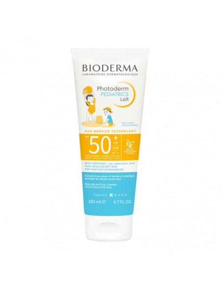 BIODERMA PHOTODERM PEDIATRICS LAIT SPF 50+ 200ML