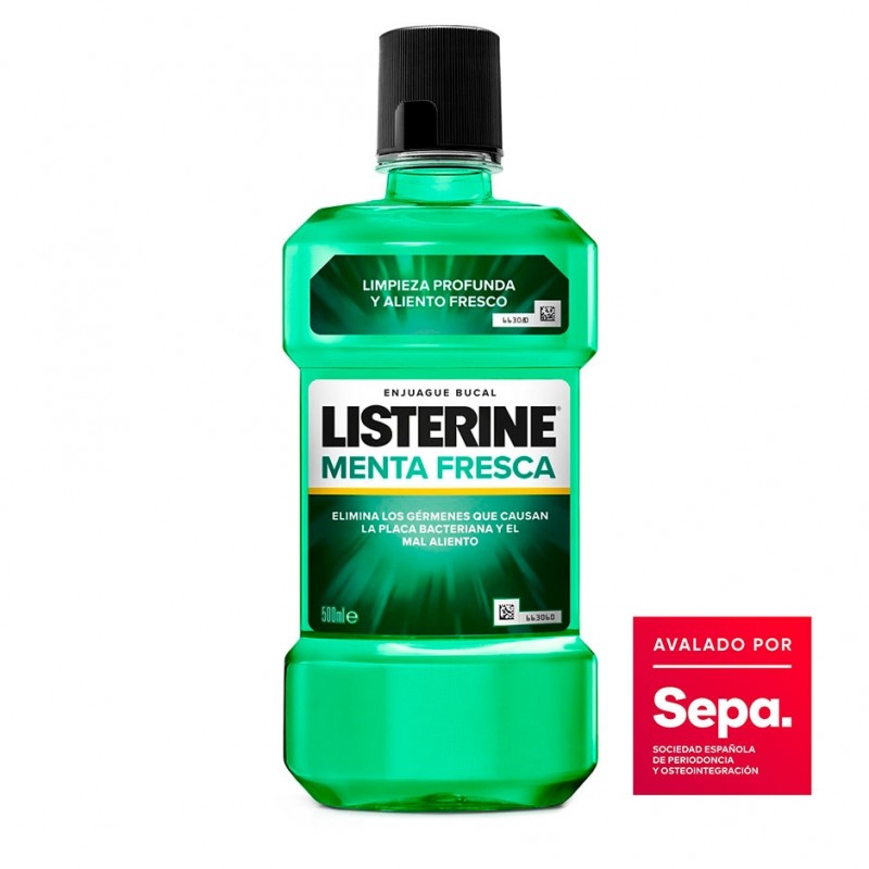 LISTERINE MENTA FRESCA 500ML