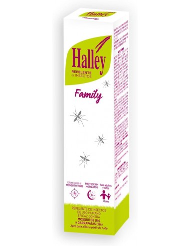 HALLEY REPELENTE DE INSECTOS FAMILIA 200ML