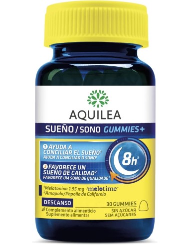 AQUILEA SUEÑO 30 GUMMIES+