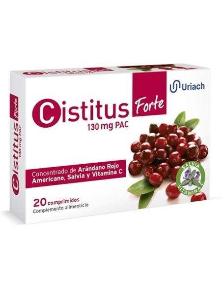 CISTITUS FORTE 20 COMPRIMIDOS