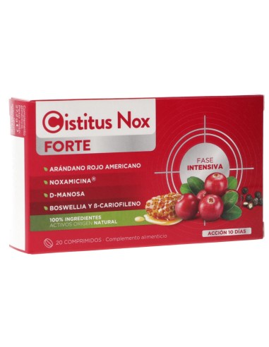 AQUILEA CISTITUS NOX FORTE 20 COMPRIMIDOS