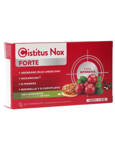 AQUILEA CISTITUS NOX FORTE 20 COMPRIMIDOS