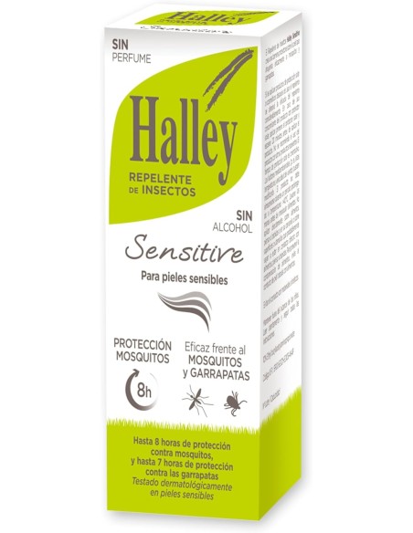 HALEY REPELENTE DE INSECTOS SENSITIVE 100ML