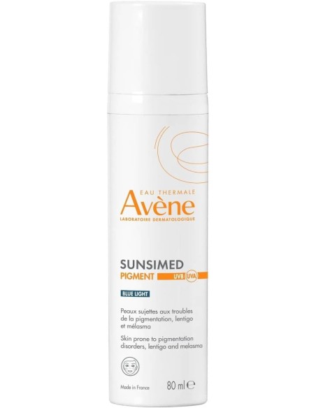 AVENE SUNSIMED PIGMENT BLUE LIGHT 80 ML