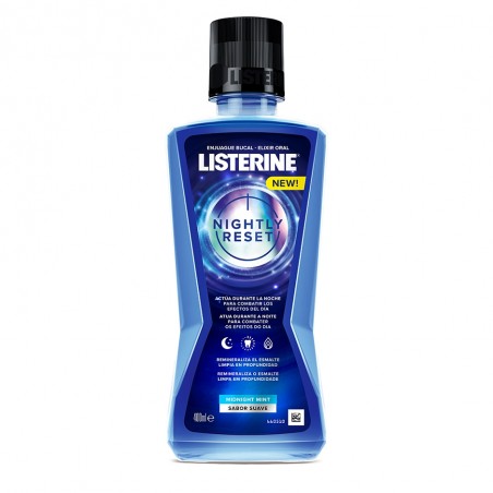 LISTERINE NIGHTLY RESET 400ML