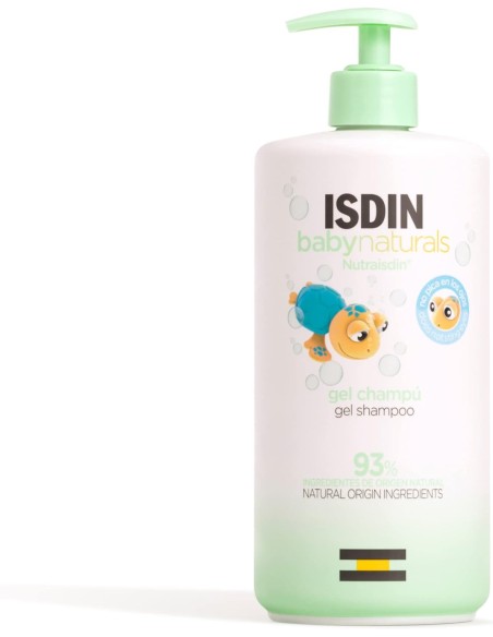 ISDIN BABY NATURALS GEL CHAMPÚ 750ML