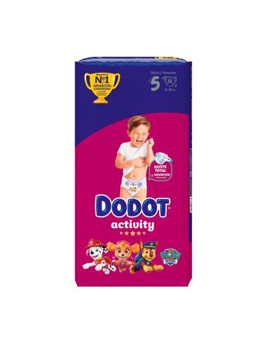 DODOT ACTIVITY T5 11-16KG 52 UNID