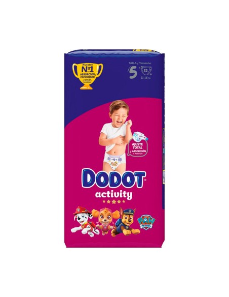 DODOT ACTIVITY T5 11-16KG 52 UNID