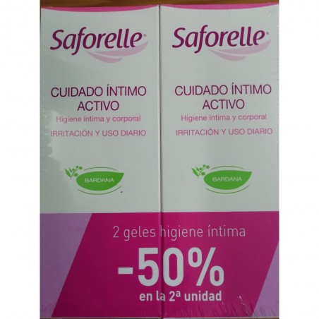 SAFORELLE PACK CUIDADO ACTIVO 250mL 2X1